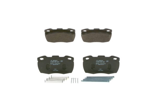 Placute frana LAND ROVER DEFENDER Station Wagon (L316) 3.9 V8 4x4 (L316) benzina 185 cai BOSCH 0 986 494 291