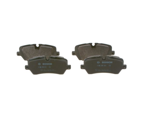 Placute frana LAND ROVER DEFENDER Van (L663) 2.0 P400e Hybrid 4x4 benzina/elector 404 cai BOSCH 0 986 494 810