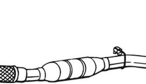 Catalizator LAND ROVER DEFENDER Station Wagon (L316) 2.5 Td5 4x4 (L316) diesel 122 cai BOSAL 099-245