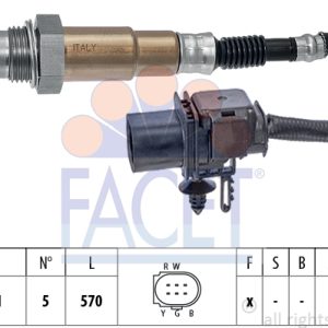 Sonda Lambda LAND ROVER DEFENDER Cabrio (L316) 2.2 Td4 4x4 (L317) diesel 122 cai FACET 10.8408