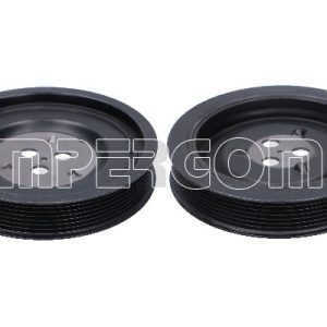 Fulie curea arbore cotit LAND ROVER DEFENDER Cabrio (L316) 2.4 Td4 4x4 (L317) diesel 122 cai ORIGINAL IMPERIUM 10018