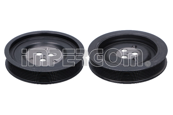 Fulie curea arbore cotit LAND ROVER DEFENDER platou / sasiu (L316) 2.2 Td4 4x4 (L317) diesel 122 cai ORIGINAL IMPERIUM 10018