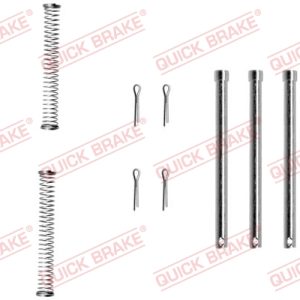 Set accesorii placute frana LAND ROVER DEFENDER Station Wagon (L316) 2.5 4x4 benzina 83 cai QUICK BRAKE 109-1128