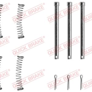 Set accesorii placute frana LAND ROVER DEFENDER Station Wagon (L316) 2.5 4x4 benzina 83 cai QUICK BRAKE 109-1177