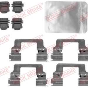 Set accesorii placute frana LAND ROVER DEFENDER Station Wagon (L663) D350 MHEV 4x4 Diesel/electro 350 cai QUICK BRAKE 109-1867