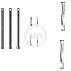 Set accesorii placute frana LAND ROVER DEFENDER Station Wagon (L316) 2.5 4x4 benzina 83 cai ABS 1128Q