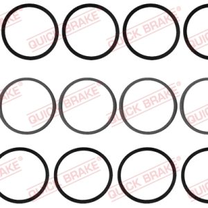 Set reparatie etrier LAND ROVER DEFENDER Cabrio (L316) 2.5 Td5 4x4 (L316) diesel 122 cai QUICK BRAKE 114-0179