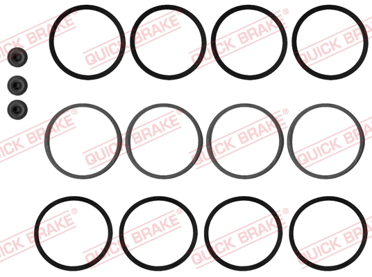 Set reparatie etrier LAND ROVER DEFENDER Pick Up (L316) 2.5 Td5 4x4 (L316) diesel 122 cai QUICK BRAKE 114-0179