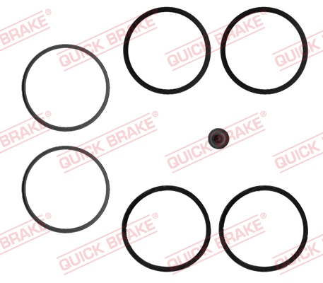 Set reparatie etrier LAND ROVER DEFENDER platou / sasiu (L316) 2.2 Td4 4x4 (L317) diesel 122 cai QUICK BRAKE 114-0185