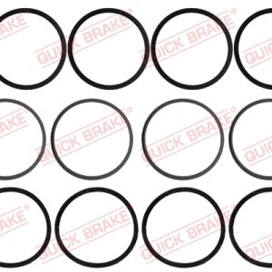 Set reparatie etrier LAND ROVER DEFENDER Cabrio (L316) 2.5 D 4x4 (L316) diesel 69 cai QUICK BRAKE 114-0197