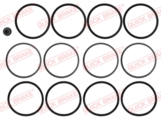 Set reparatie etrier LAND ROVER DEFENDER platou / sasiu (L316) 2.2 Td4 4x4 (L317) diesel 122 cai QUICK BRAKE 114-0197