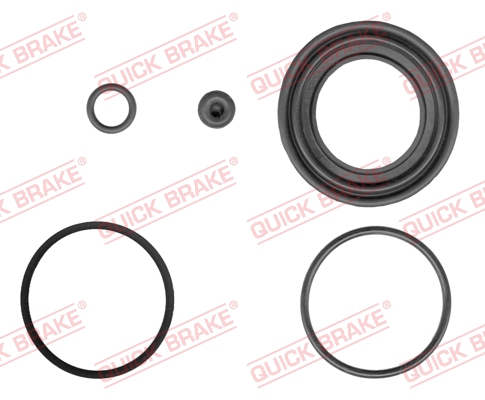 Set reparatie etrier LAND ROVER DEFENDER Van (L663) 2.0 P300 Si4 4x4 benzina 300 cai QUICK BRAKE 114-0352