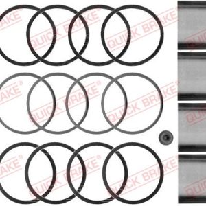 Set reparatie etrier LAND ROVER DEFENDER Cabrio (L316) 2.4 Td4 4x4 (L317) diesel 122 cai QUICK BRAKE 114-5045