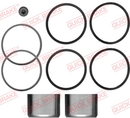 Set reparatie etrier LAND ROVER DEFENDER platou / sasiu (L316) 2.2 Td4 4x4 (L317) diesel 122 cai QUICK BRAKE 114-5055