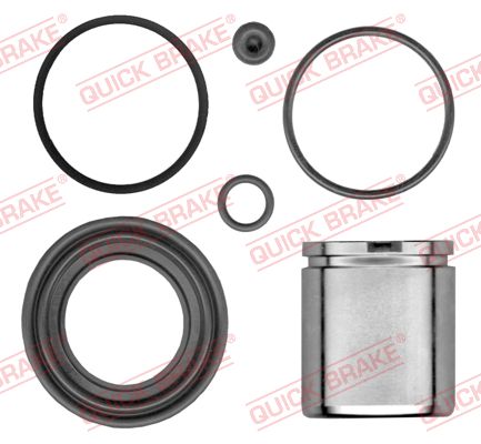 Set reparatie etrier LAND ROVER DEFENDER Van (L663) 3.0 P400 I6 MHEV 4x4 benzina/elector 400 cai QUICK BRAKE 114-5504
