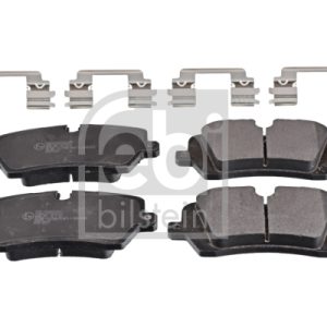 Placute frana LAND ROVER DEFENDER Station Wagon (L663) D200 MHEV 4x4 Diesel/electro 200 cai FEBI BILSTEIN 116325