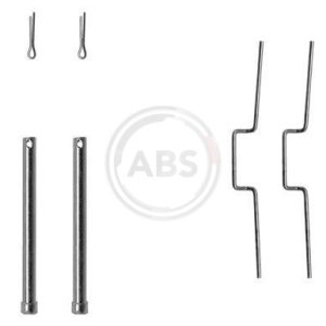 Set accesorii placute frana LAND ROVER DEFENDER Station Wagon (L316) 2.5 4x4 benzina 83 cai ABS 1176Q