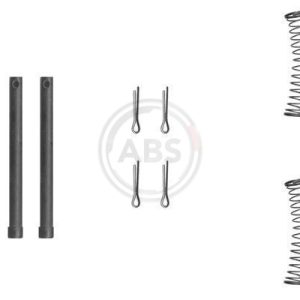 Set accesorii placute frana LAND ROVER DEFENDER Station Wagon (L316) 2.5 4x4 benzina 83 cai ABS 1210Q