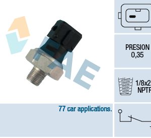 Senzor presiune ulei LAND ROVER DEFENDER Station Wagon (L316) 2.5 TDI 4x4 (L316) diesel 113 cai FAE 12470