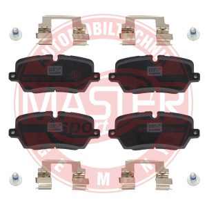 Placute frana LAND ROVER DEFENDER Van (L663) 3.0 D200 MHEV 4x4 Diesel/electro 200 cai MASTERSPORT GERMANY 13046026042N-SET-MS