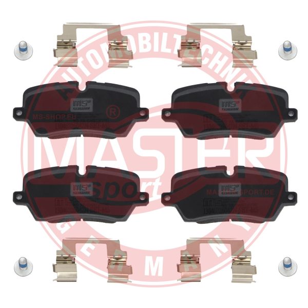 Placute frana LAND ROVER DEFENDER Van (L663) 3.0 D200 MHEV 4x4 Diesel/electro 200 cai MASTERSPORT GERMANY 13046026042N-SET-MS