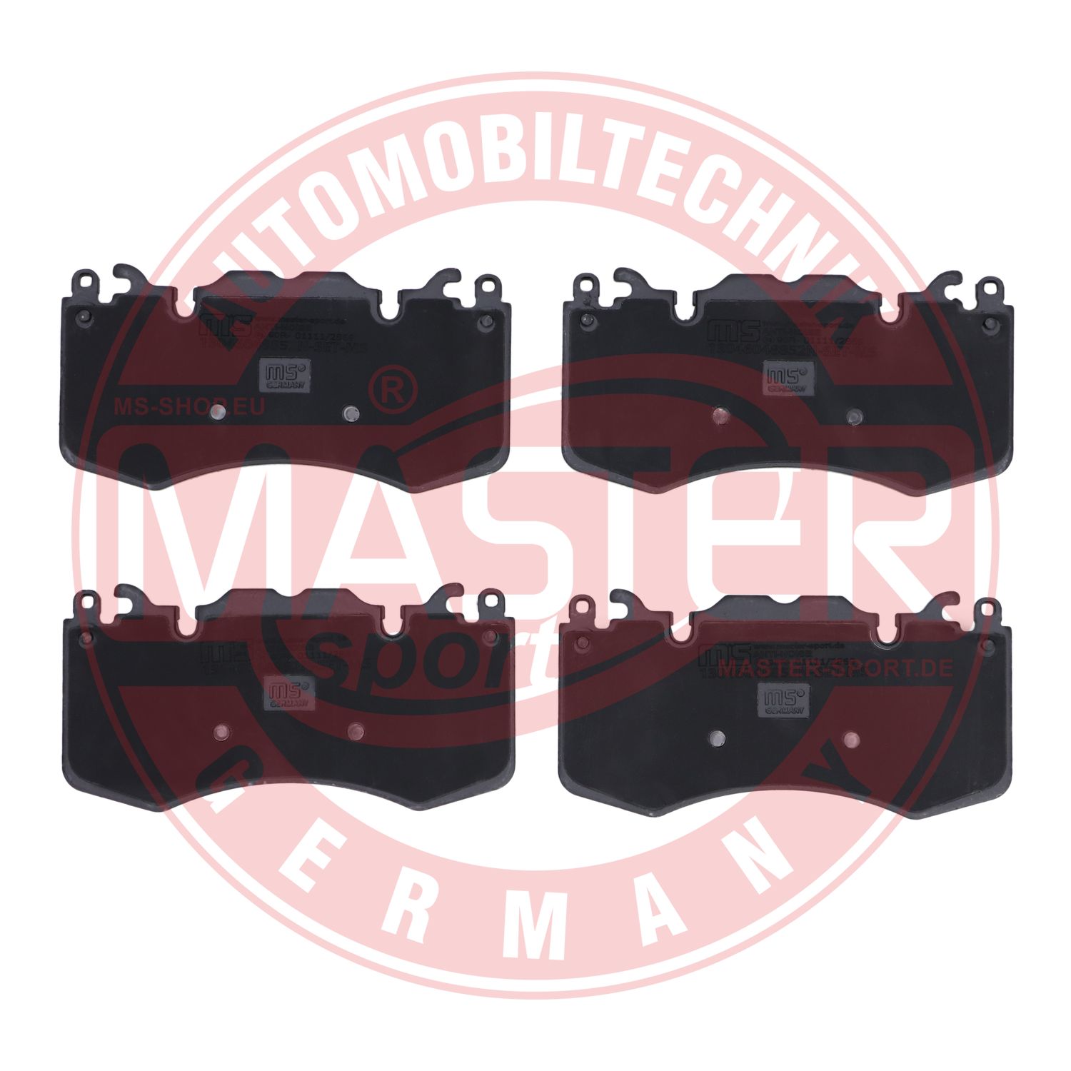 Placute frana LAND ROVER DEFENDER Station Wagon (L663) D200 SD4 4x4 diesel 200 cai MASTERSPORT GERMANY 13046048852N-SET-MS