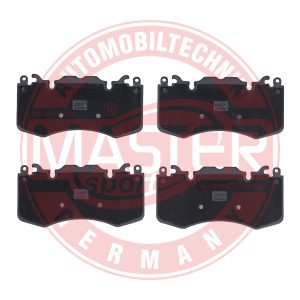 Placute frana LAND ROVER DEFENDER Station Wagon (L663) D300 MHEV 4x4 Diesel/electro 300 cai MASTERSPORT GERMANY 13046048852N-SET-MS