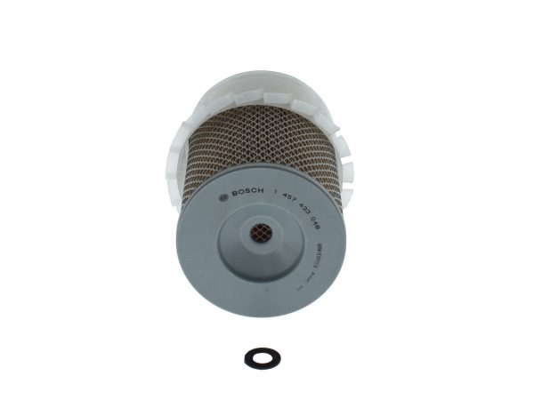 Filtru aer LAND ROVER DEFENDER Station Wagon (L316) 2.5 D 4x4 (L316) diesel 69 cai BOSCH 1 457 433 048