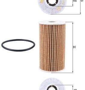 Filtru ulei LAND ROVER DEFENDER Van (L663) 2.0 D240 SD4 4x4 diesel 241 cai KNECHT OX 1138D