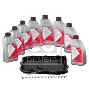 Set piese schimb de ulei cutie de viteze automata LAND ROVER DEFENDER Station Wagon (L663) P300 Si4 4x4 benzina 300 cai FEBI BILSTEIN 176857