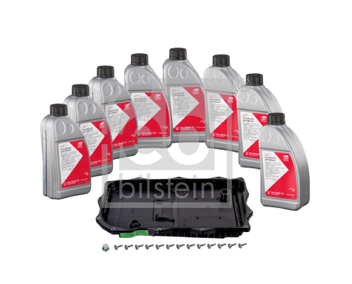 Set piese schimb de ulei cutie de viteze automata LAND ROVER DEFENDER Van (L663) 2.0 P300 Si4 4x4 benzina 300 cai FEBI BILSTEIN 176857