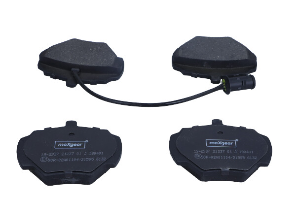 Placute frana LAND ROVER DEFENDER Cabrio (L316) 2.2 Td4 4x4 (L317) diesel 122 cai MAXGEAR 19-2937