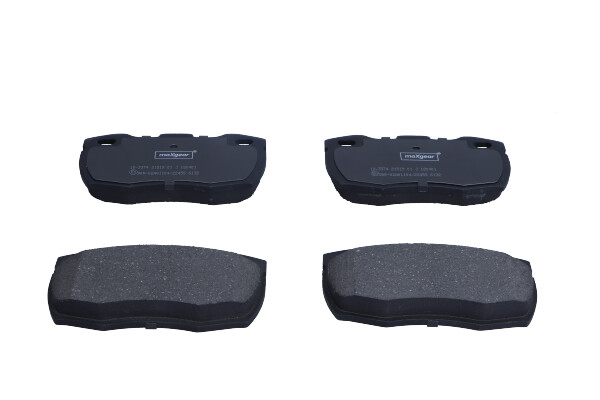 Placute frana LAND ROVER DEFENDER Pick Up (L316) 2.2 Td4 4x4 (L317) diesel 122 cai MAXGEAR 19-3374