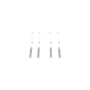 Set accesorii placute frana LAND ROVER DEFENDER Station Wagon (L316) 2.5 TD 4x4 (L316) diesel 116 cai BOSCH 1 987 474 176