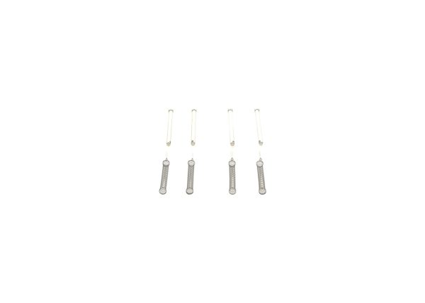 Set accesorii placute frana LAND ROVER DEFENDER Station Wagon (L316) 2.5 TD 4x4 (L316) diesel 116 cai BOSCH 1 987 474 176