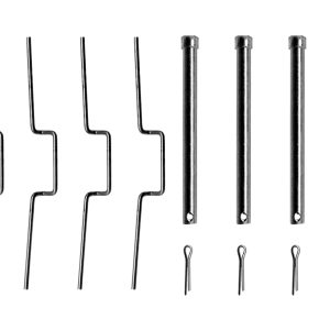 Set accesorii placute frana LAND ROVER DEFENDER Station Wagon (L316) 2.5 4x4 benzina 83 cai BOSCH 1 987 474 614