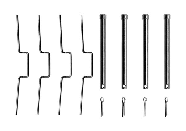 Set accesorii placute frana LAND ROVER DEFENDER Station Wagon (L316) 2.5 TD 4x4 (L316) diesel 116 cai BOSCH 1 987 474 614