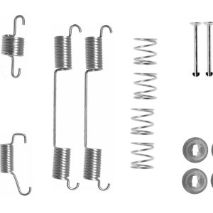 Set accesorii saboti frana parcare LAND ROVER DEFENDER Cabrio (L316) 2.2 Td4 4x4 (L317) diesel 122 cai BOSCH 1 987 475 301