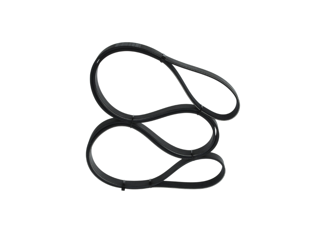 Curea transmisie cu caneluri LAND ROVER DEFENDER Pick Up (L316) 2.4 Td4 4x4 (L317) diesel 122 cai BOSCH 1 987 947 558