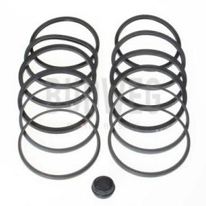 Set reparatie etrier LAND ROVER DEFENDER Cabrio (L316) 2.2 Td4 4x4 (L317) diesel 122 cai BUDWEG CALIPER 204602