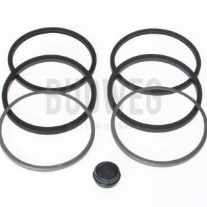 Set reparatie etrier LAND ROVER DEFENDER Cabrio (L316) 2.4 Td4 4x4 (L317) diesel 122 cai BUDWEG CALIPER 204604