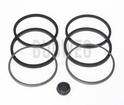 Set reparatie etrier LAND ROVER DEFENDER Cabrio (L316) 2.5 D 4x4 (L316) diesel 69 cai BUDWEG CALIPER 204604