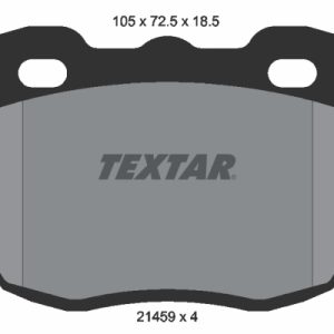 Placute frana LAND ROVER DEFENDER Cabrio (L316) 2.2 Td4 4x4 (L317) diesel 122 cai TEXTAR 2145901