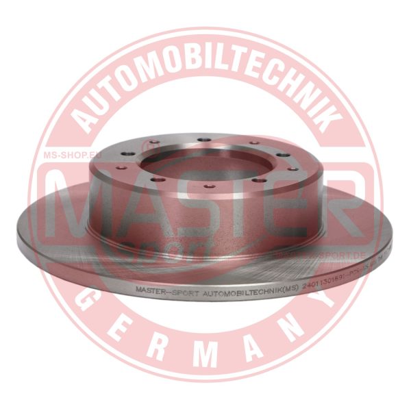 Disc frana LAND ROVER DEFENDER Cabrio (L316) 2.5 D 4x4 (L316) diesel 69 cai MASTERSPORT GERMANY 24011301891-PCS-MS