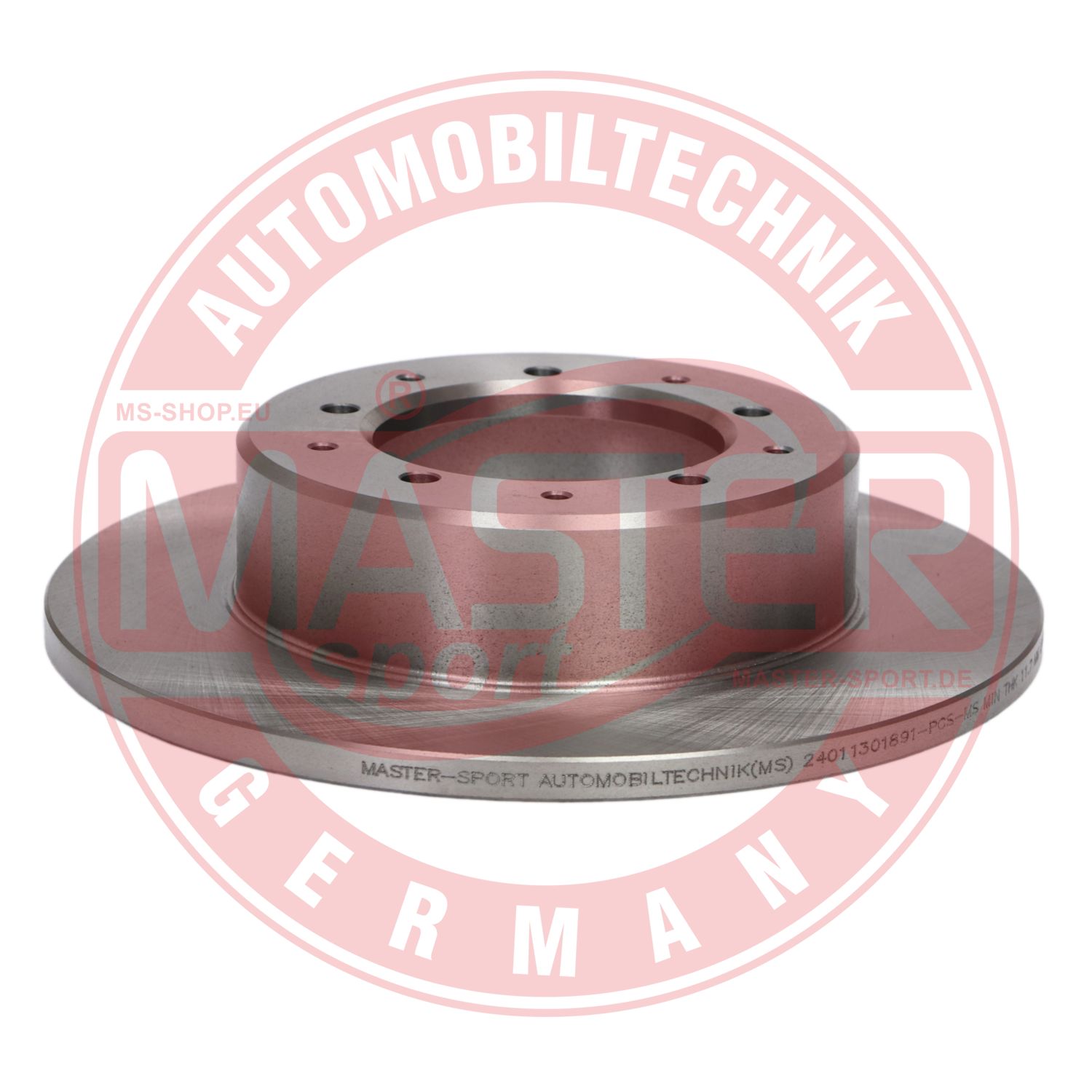 Disc frana LAND ROVER DEFENDER Cabrio (L316) 2.5 Td5 4x4 (L316) diesel 122 cai MASTERSPORT GERMANY 24011301891-PCS-MS