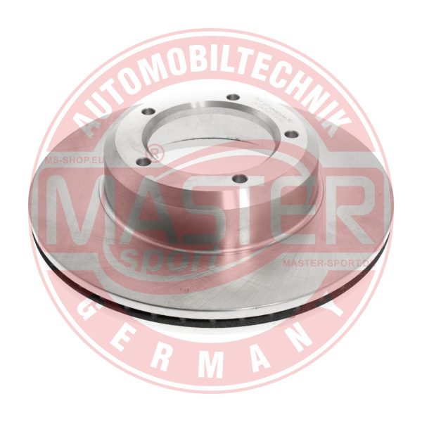 Disc frana LAND ROVER DEFENDER Cabrio (L316) 2.5 D 4x4 (L316) diesel 69 cai MASTERSPORT GERMANY 24012401431-PCS-MS