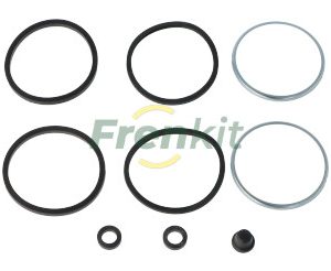 Set reparatie etrier LAND ROVER DEFENDER Cabrio (L316) 2.4 Td4 4x4 (L317) diesel 122 cai FRENKIT 246004
