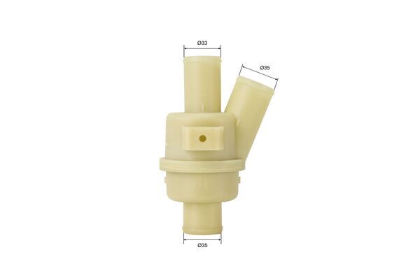 Termostat lichid racire LAND ROVER DEFENDER Pick Up (L316) 2.5 Td5 4x4 (L316) diesel 122 cai MAHLE ORIGINAL TH 67 82