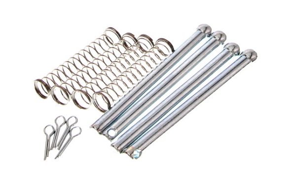 Set accesorii placute frana LAND ROVER DEFENDER Station Wagon (L316) 2.5 4x4 benzina 83 cai MAXGEAR 27-2545