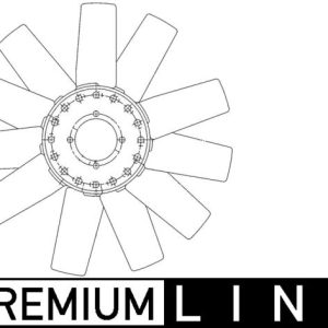 Paleta ventilator racire motor LAND ROVER DEFENDER Station Wagon (L316) 2.5 TDI 4x4 (L316) diesel 113 cai MAHLE ORIGINAL CFW 73 000P